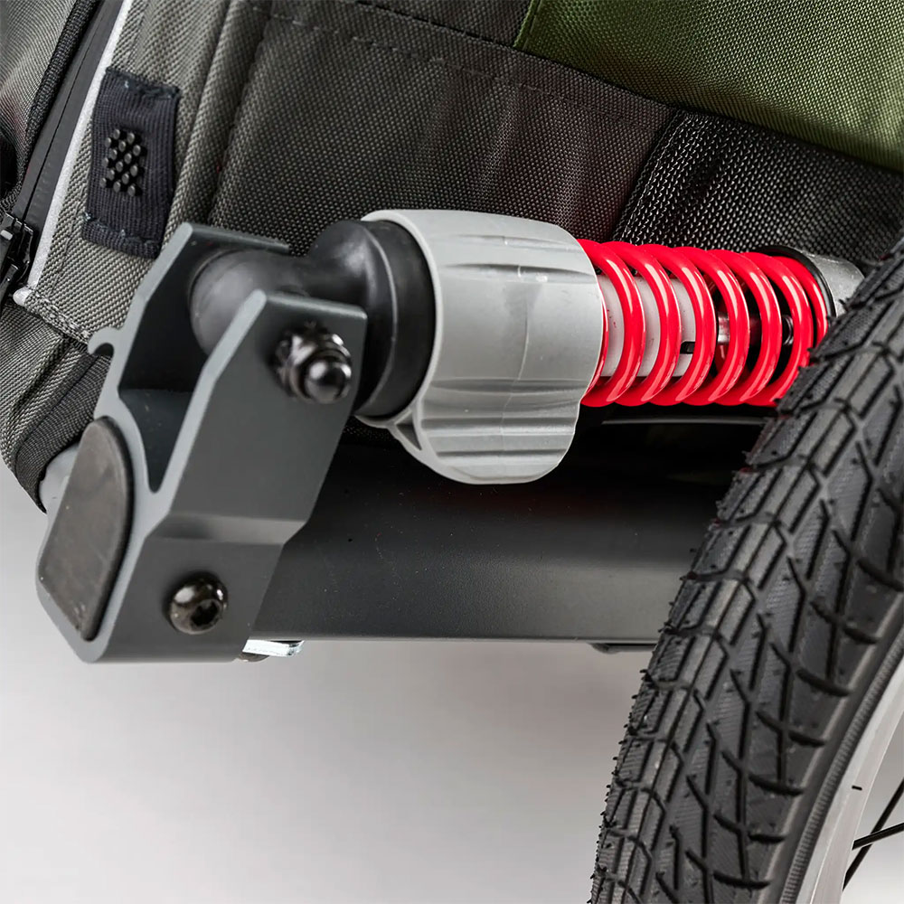 TAXXI DOG M Hundeanhänger – Bild 3