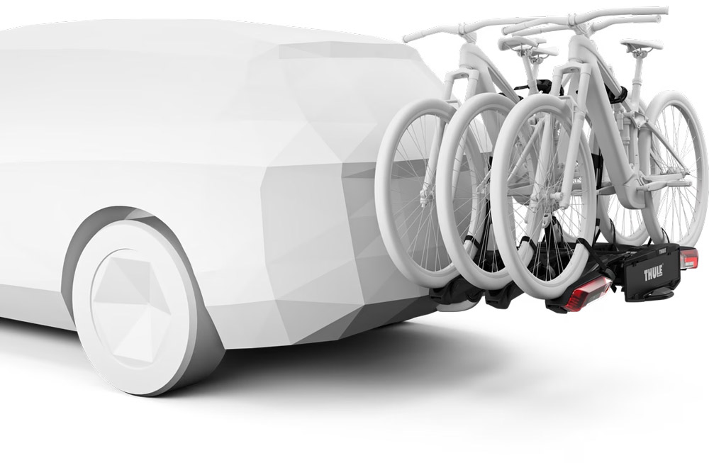 Thule EPOS 3 - klappbarer Fahrradträger – Bild 5