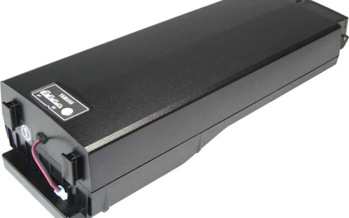 Yamaha Gepäckträgerakku 500Wh 36V/13,8Ah