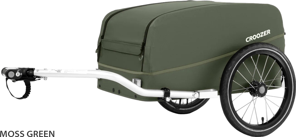 Croozer Kalle Cargo Fahrradanhänger – Bild 2