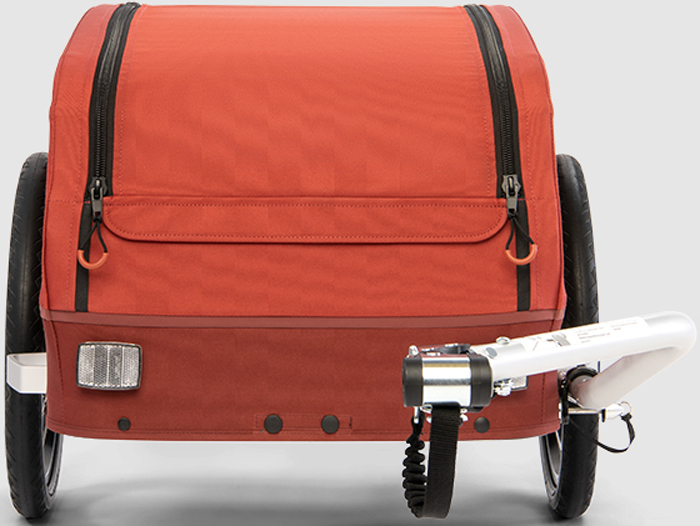 Croozer Kalle Cargo Fahrradanhänger – Bild 8
