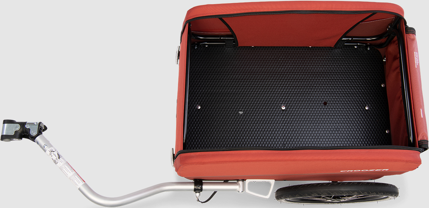 Croozer Kalle Cargo Fahrradanhänger – Bild 13