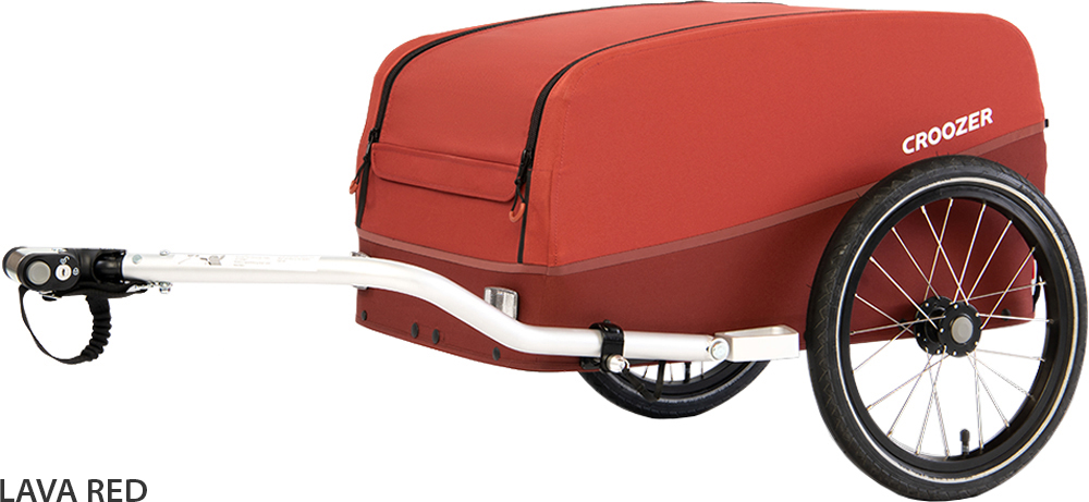 Croozer Kalle Cargo Fahrradanhänger – Bild 4