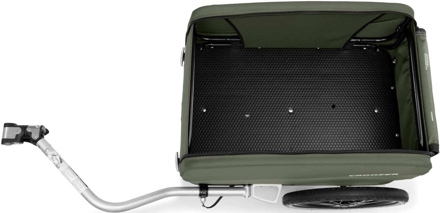 Croozer Kalle Cargo Fahrradanhänger – Bild 6