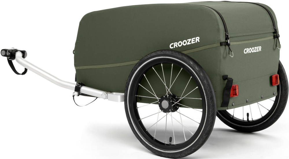 Croozer Kalle Cargo Fahrradanhänger – Bild 3