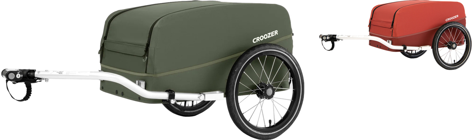 Croozer Kalle Cargo Fahrradanhänger