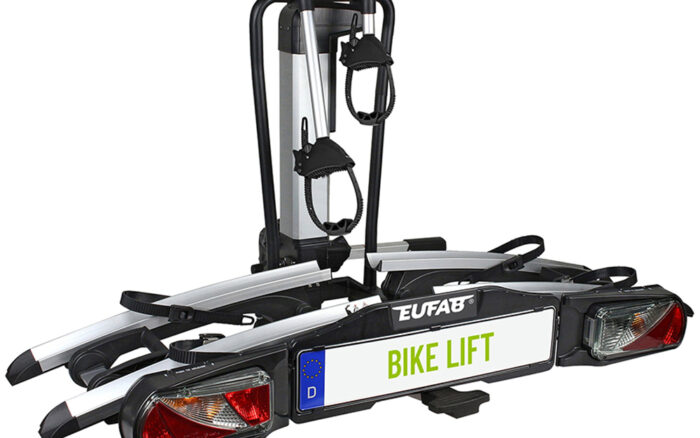 Eufab Bike Lift - elektrisch absenkbarer Fahrradträger