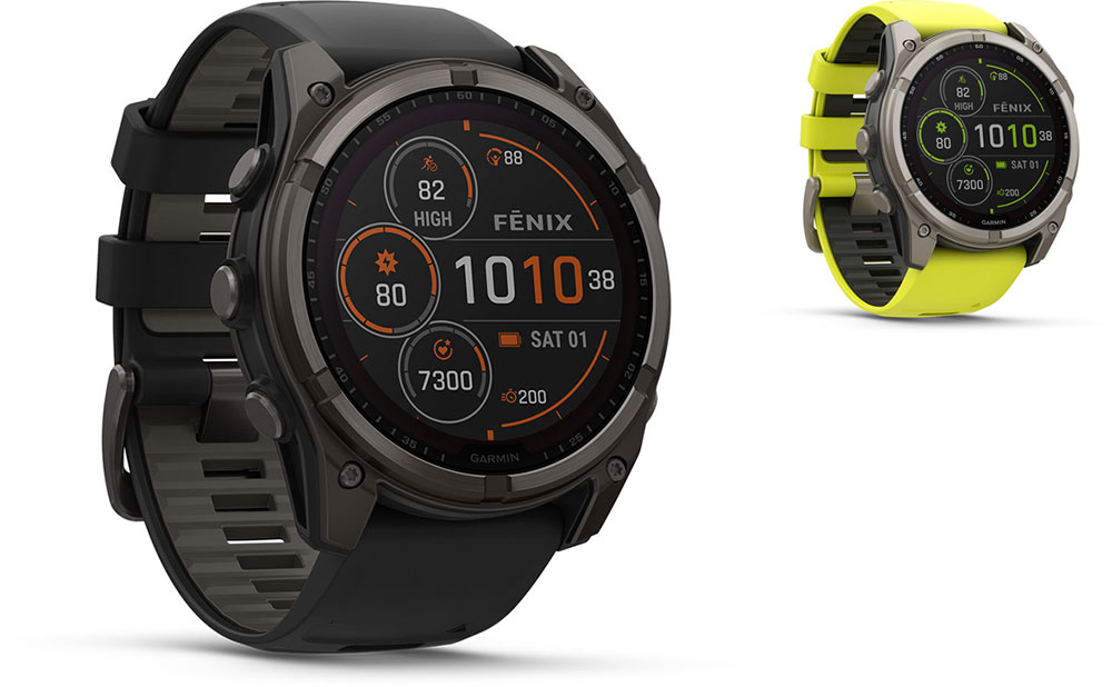 Garmin Fēnix® 8 - 51 mm Solar Sapphire