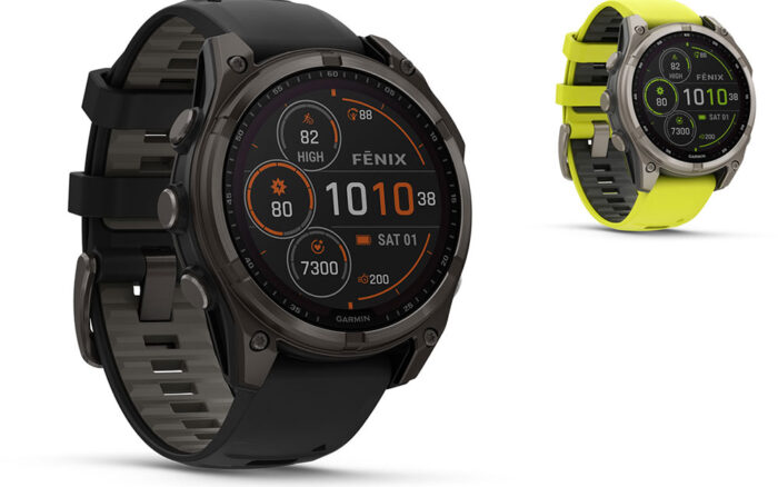 Garmin Fēnix® 8 - 47 mm Solar Sapphire