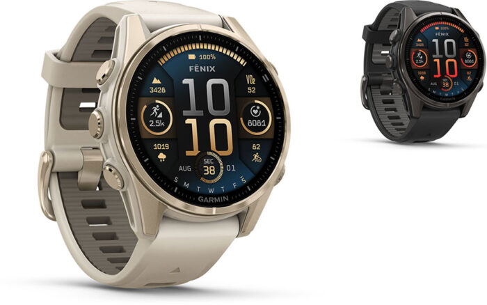 Garmin Fēnix® 8 - 43 mm AMOLED Sapphire