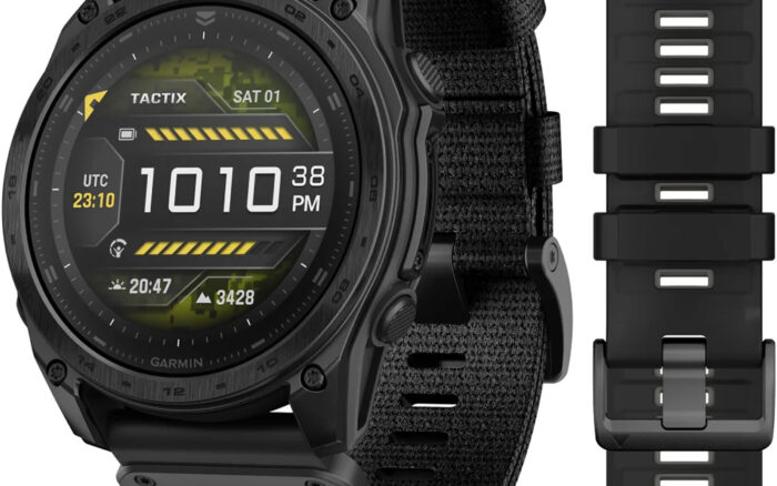 Garmin tactix® 8 - 51 mm AMOLED Sapphire Schwarz Titan DLC Smartwatch