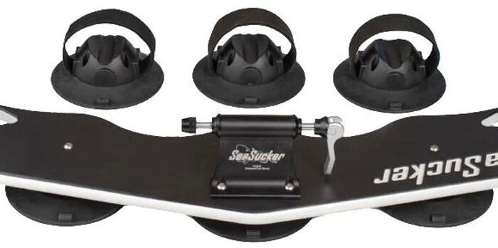 SeaSucker Bomber Rack Dachfahrradträger für 3 Fahrräder