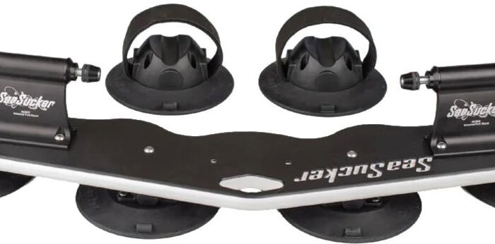 SeaSucker Bomber Mini Rack Dachfahrradträger für 2 Fahrräder