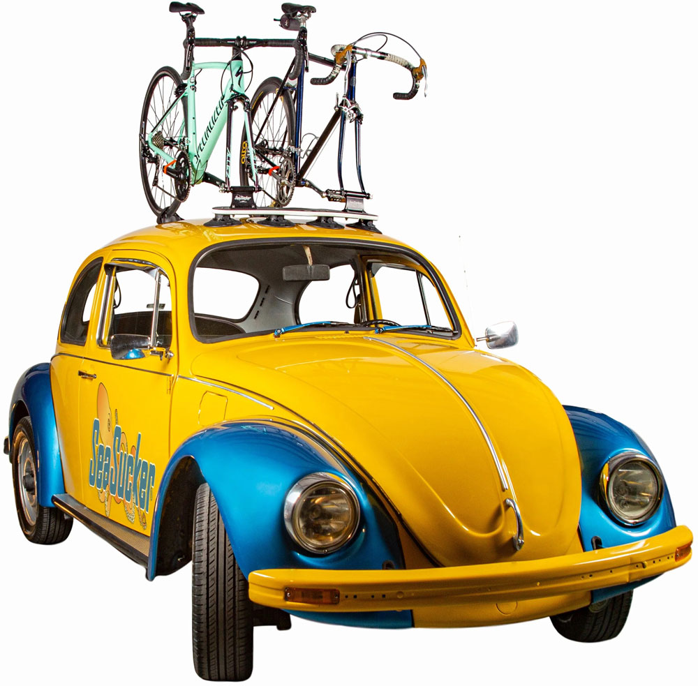 SeaSucker Bomber Mini Rack Dachfahrradträger für 2 Fahrräder – Bild 8